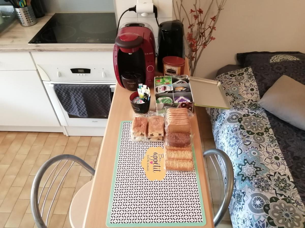Appartement Type F2 Proche Paris 25 Km Andilly  Exteriér fotografie